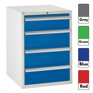 Euroslide Storage Cabinet 4 Drawer 825mm